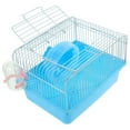 thumbnail image 5 of Raindrops Top-Ranking Material Blue Hamster Cage for Pet Use with Multifunction Design, 5 of 8