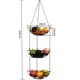 thumbnail image 3 of Cesta de frutas con ganchos - cesta colgante de cocina - cesta colgante de cocina Xemadio WL-00422, 3 of 6