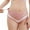 Pink, variant on V-shaped Belly Support Maternity Panties High Waist Cotton Pregnancy Panties Adjustable Maternity Briefs