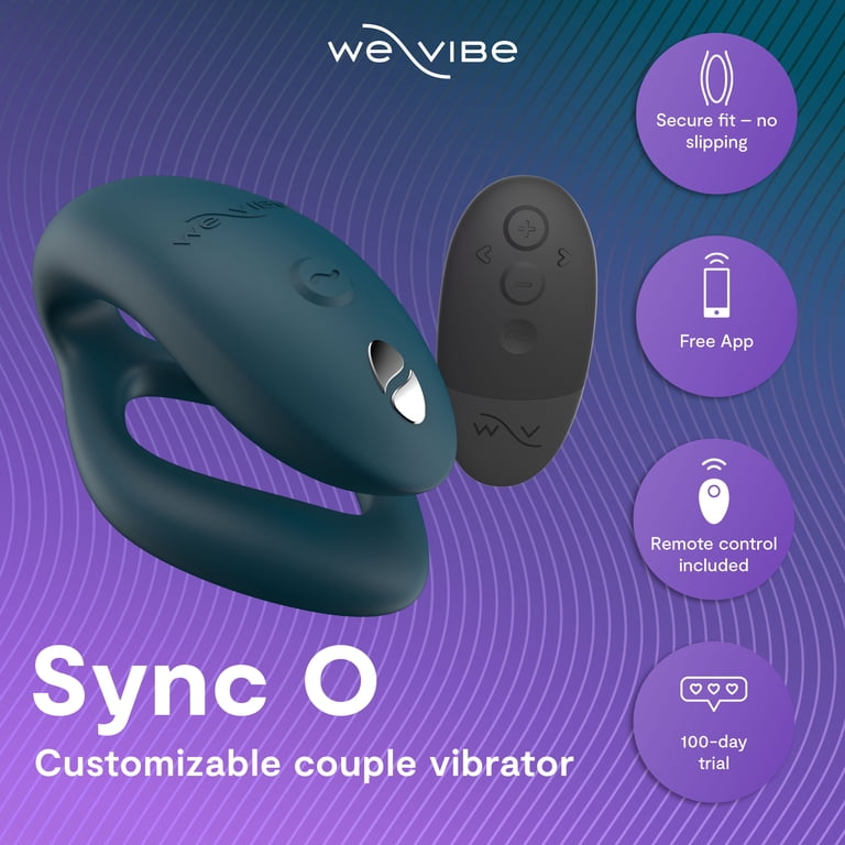 We-Vibe Sync O App-Controlled Rechargeable Personal Massager for Couples,  Waterproof Design, Green - Walmart.com