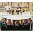 thumbnail image 5 of Schoolgirl Style Rustic Welcome Bulletin Board Set—Farmhouse Welcome Sign Letters, Industrial Chic Posters, 5 of 5