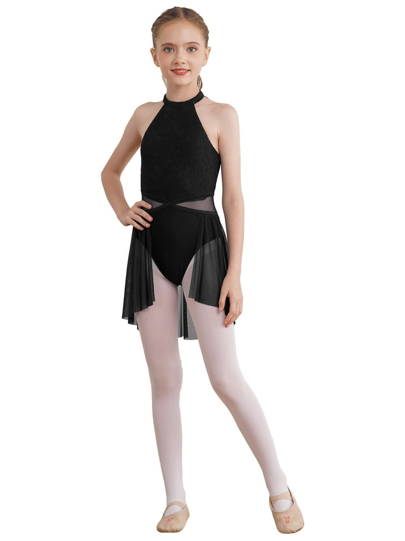 black ballerina style dress Bailey Black Taffeta Ballet Dress