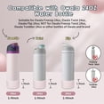 thumbnail image 4 of pcs de Funda de Silicona para Botella de Agua - Botín antiarañazos y antidents para Owala de 24 oz, 32 oz, 40 oz, 4 of 4