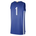 thumbnail image 3 of Men's Nike #1 Royal Kentucky Wildcats Limited Basketball Jersey, 3 of 3