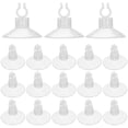 thumbnail image 1 of 20 piezas, Clips de luz transparentes con ventosa para colgar, guirnalda de luces para vacaciones al aire libre, Mini ganchos de luz, ventosas para acuario con Clips, 1 of 8