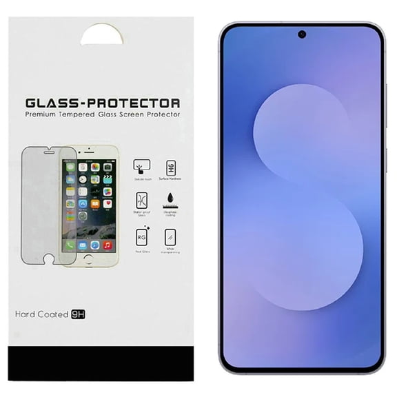 For Samsung Galaxy S25 FE 2x Tempered Glass Screen Protector