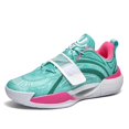 thumbnail image 2 of BINQER Zapatillas de baloncesto unisex, zapatillas for correr al aire libre, zapatillas deportivas de entrenamiento de malla transpirable, 2 of 5