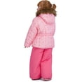 thumbnail image 3 of Rothschild Girls' Ski Jacket and Snowbib Snowsuit Set, 3 of 4