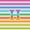 Monogrammed H, variant on Manfei Rainbow Stripe Monogram Twin Bedding, Glitter Letter H Bedding Comforter Set, Multicolor White, Polka Dots Reversible 7 Pieces