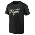 thumbnail image 2 of Men's  Black Pittsburgh Pirates Election Team T-Shirt, 2 of 3