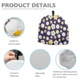 thumbnail image 5 of HELLHERO Keep Warm Polyester Canvas Teapot Insulated Cosy Daisy Pattern Lightweight Tea Cosy for for Tea Pots, 5 of 6