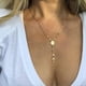 thumbnail image 2 of Xihbxyly Collar Dorado, Elegante Joya para Mujer, Accesorio de Moda, Pieza Llamativa para Fiestas, Regalo de San Valentín, Realza Tu Estilo y Aumenta Tu Encanto., 2 of 7
