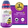 Kids Cough + Immune Nighttime for Ages 2-6, Berry