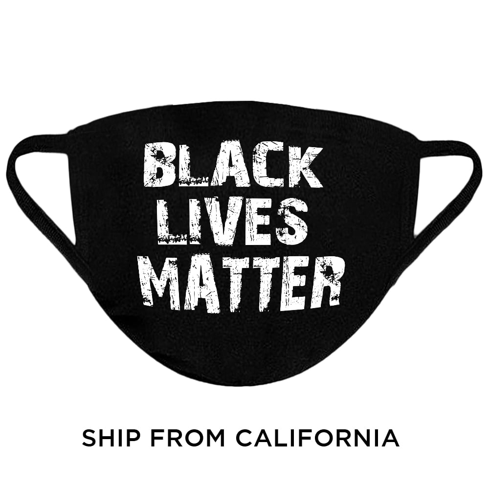 I CanT Breathe Blm Black Lives Matter Men Women Kids Face Cover Windproof Mouth Cover Breathable Cycling Dust Covers 