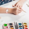 thumbnail image 2 of 1 reloj analógico infantil, reloj de pulsera decorativo para niñas, 2 of 7