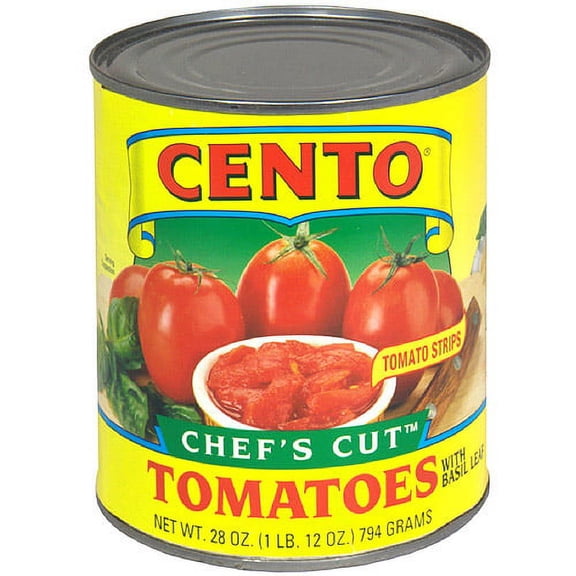 Cento Chef's Cut Tomatoes, 28 oz (Pack of 12)