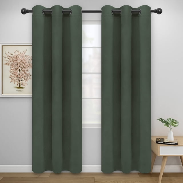 Cortinas Easy-Going, 107 x 213 cm, con ojal aislante térmico