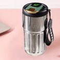 thumbnail image 1 of Taza de café de 450 ml Pantalla de temperatura LED inteligente Taza de aislamiento de acero inoxidable JShteea El nuevo, 1 of 7