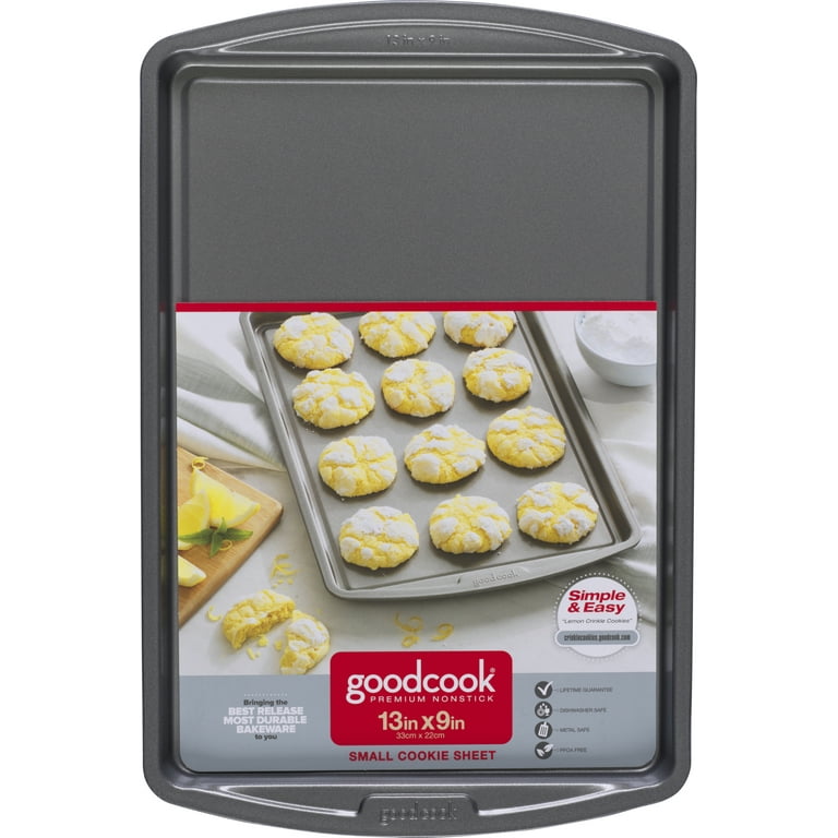GoodCook® Small Nonstick Cookie Sheet - Silver, 13 x 9 in - Harris Teeter