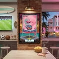 thumbnail image 2 of FIFA World Cup 2026 Miami Host City Framed Poster - Shadow Box - Glass - 19.5x28, 2 of 10