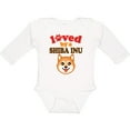 thumbnail image 3 of Inktastic Shiba Inu Dog Lover Boys or Girls Long Sleeve Baby Bodysuit, 3 of 5