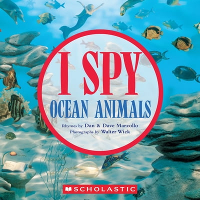 Pre-Owned I Spy Ocean Animals (Paperback) 154617544X 9781546175445