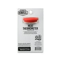 Expert Grill Stainless Steel Meat Thermometer Oven Thermometer with