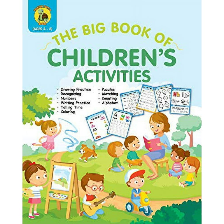  Comic Sketch Book: Learning Activity Books For Kids