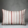 thumbnail image 3 of Creative Products Vertical Strokes Pink 14 x 20 Indoor / Outdoor Pillow, 3 of 3