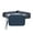 Blue, variant on Mini Belt Bag with Adjustable Strap Waterproof Crossbody Waist Bag for Women Men Sports Fanny Pack for Workout Traveling Running Hiking Cycling,Blue
