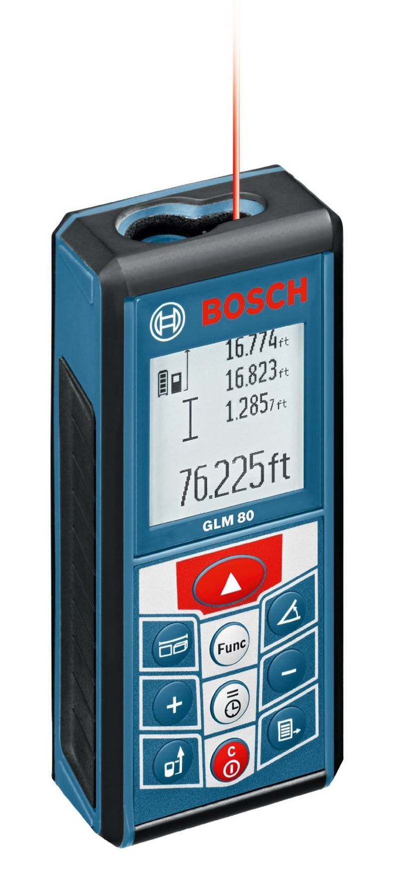 Bosch GLM 80 265ft. LithiumIon Laser Distance Measure