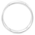 thumbnail image 3 of Pompeii 8mm Flat High Polished Wedding Band 950 Platinum (,), 3 of 3