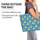 thumbnail image 2 of Fotbe Cute Yellow Rubber Ducks Bolsa Tote Estética de Lona con Estampado para Mujer - Bolsa Reutilizable de Hombro Casual para Vacaciones, Compras, Trabajo y Gimnasio, 2 of 8