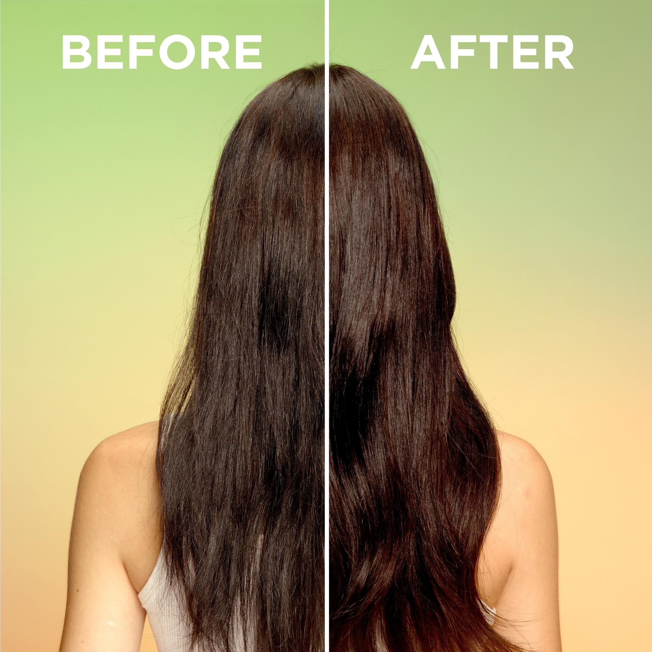 Volume and bounce: Fructis Grow Strong Thickening Shampoo - Garnier
