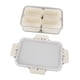 thumbnail image 5 of Caja de especias de cocina de 4 rejillas, contenedor de condimentos dividido de mano multifunción sellado, caja de almacenamiento de especias para cocina, restaurante, mostrador, Picnic, 5 of 5