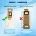 thumbnail image 3 of 10pcs Large Capacity Dust Bags For Xiaomi Roborock Model S7 S7+, 3 of 3