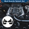 thumbnail image 2 of Unique Bargains Mud Flaps Splash Guards W/Mount Accessories for Toyota REIZ 2011-2015 Front & Rear Mud Guards, 2 of 6