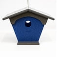 thumbnail image 5 of Outdoor Leisure Products Model GM4GBL Blue Bird Feeder Made of High Density Poly Resin in Gray and Blue, 5 of 7