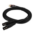 thumbnail image 1 of Cable doble macho a XLR Hembra ANGGREK 22 AWG 3 metros, 1 of 7
