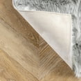 thumbnail image 3 of nuLOOM Cloud Shag Area Rug, 9' x 12', Grey, 3 of 9