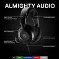thumbnail image 4 of SteelSeries Arctis Nova 1 Wired Multi-System Gaming Headset for PC with 3.5mm Jack, Black, 4 of 19