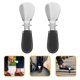 thumbnail image 2 of 2pcs Shoe Horn Portable Shoe Horn Boot Shoehorn Foldable Shoehorn For Adult Senior, 2 of 4