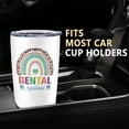 thumbnail image 5 of Dental Assistant Gifts for Women Men, Dental Assistant Appreciation Gifts, Dental Gifts for Dental Assistant, Dental Assistant Week Gifts, Dental Must Have Gifts, 20 oz Stainless Steel Tumbler, 5 of 6