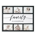 thumbnail image 5 of Crystal Art Gallery Family Black Photo Collage Frame - 18.7" x 15", 5 of 6