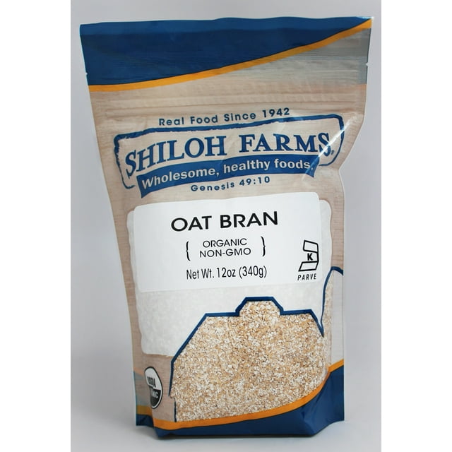 Shiloh Farms Organic Oat Bran 24 oz