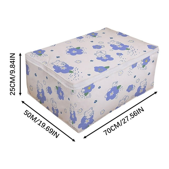 Clothes, Quilt Storage Bag, Cotton Quilt Storage, Moving And Packaging Bag, Household Storage Box