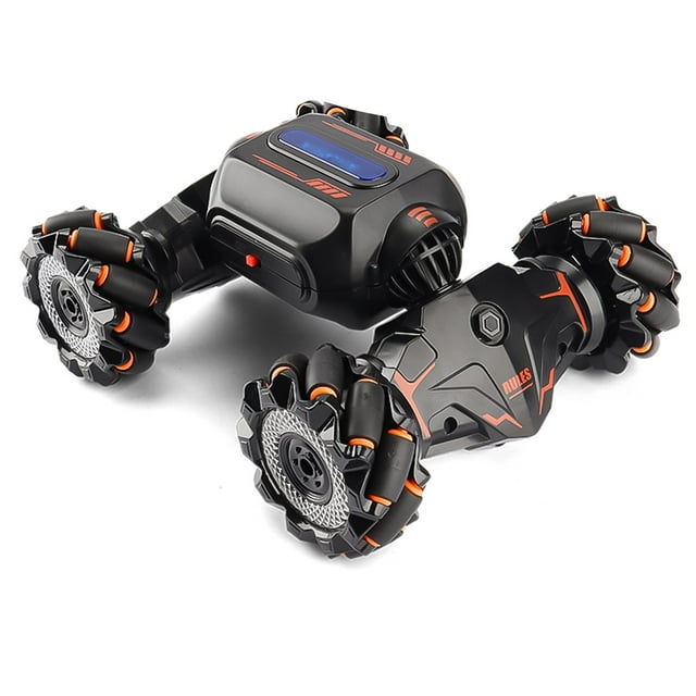 Juguetes Para Niño Coche de control remoto de 2,4 G para acrobacias y derrapes, coche de escalada con control remoto para niños y niñas, regalo de cumpleaños. Juguetes Para Bebe 1 Año