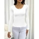 thumbnail image 2 of Sueter Mujer Canalé Moda Sweater Dama Abrigo Ligero Blusa LOLE Sueter, 2 of 3