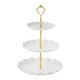 thumbnail image 1 of Soporte Para Tartas De 3 Niveles, Bandeja Para Servir Cosméticos, Restaurante, Cupcakes, Plato De Exhibición, 1 of 9