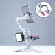 thumbnail image 3 of Abrazadera de soporte de adaptador de zapata fría para DJI Mobile 3/4 estabilizador Gimbal, 3 of 7